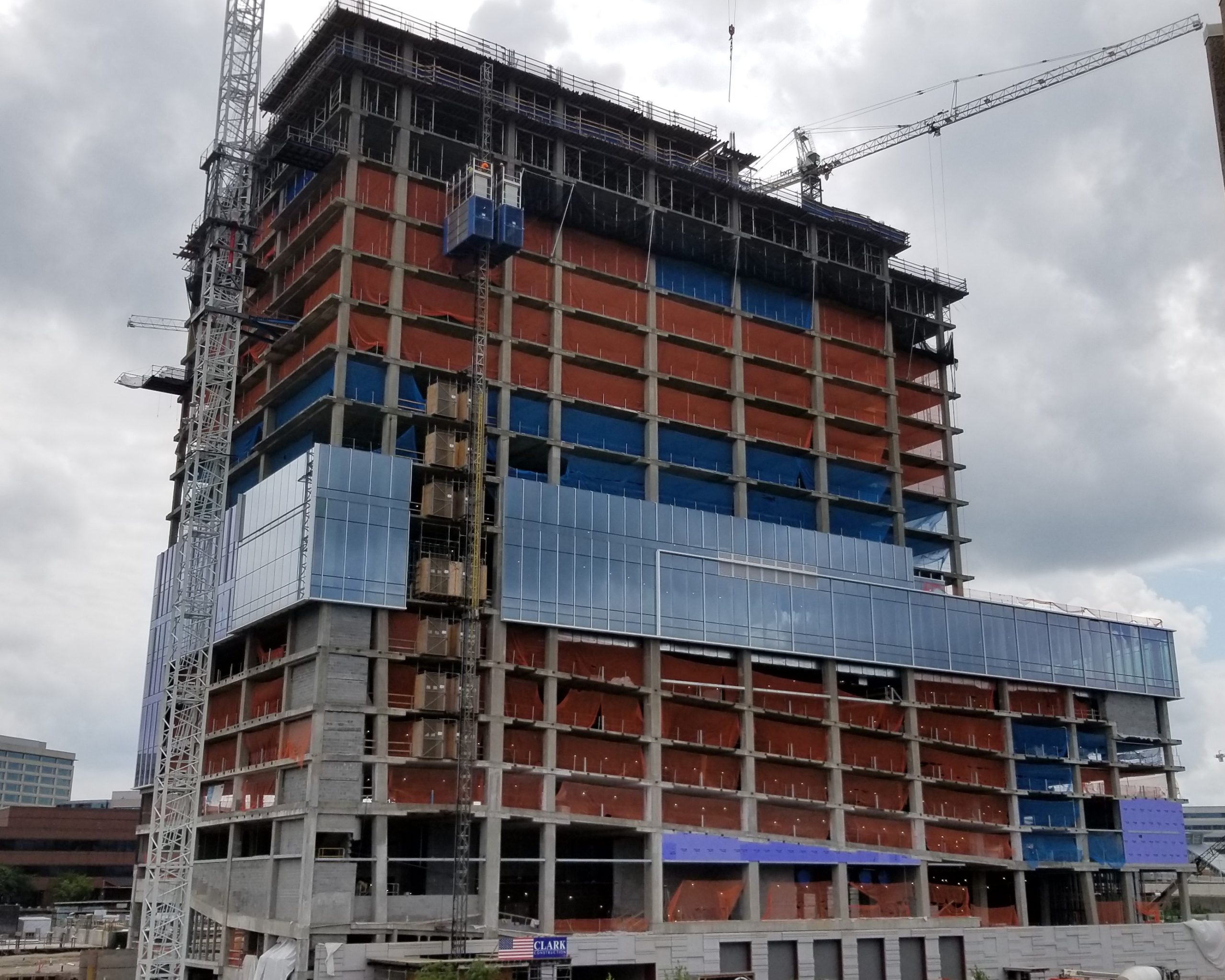 Reston Gateway Office Tower Is Now The Town’s Tallest Building – Reston ...